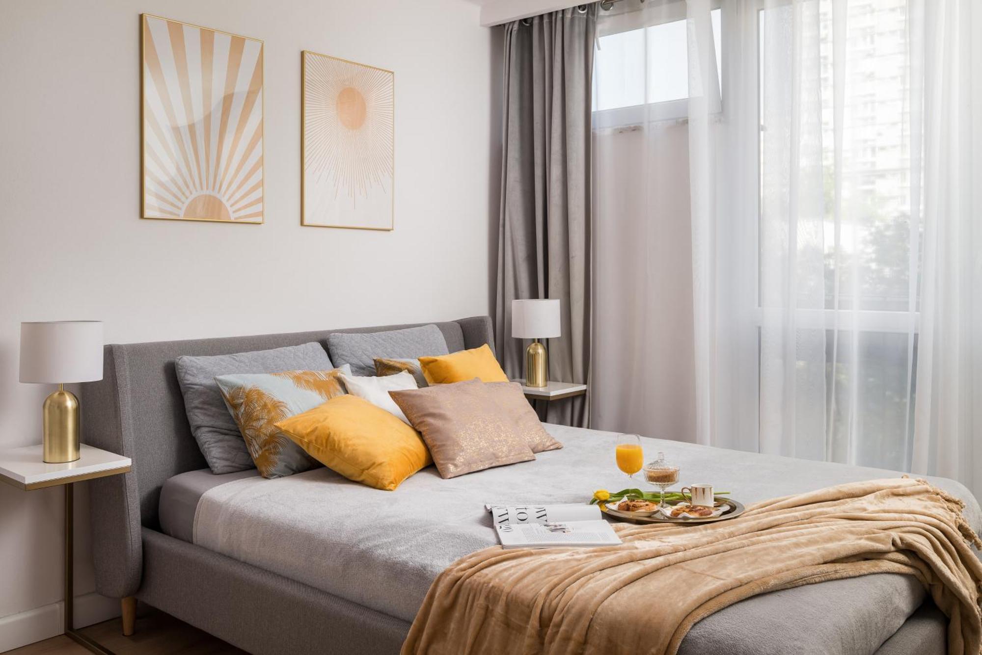 Gold Premium Central Suite 950 M To Central Station Parking Warszawa Eksteriør billede