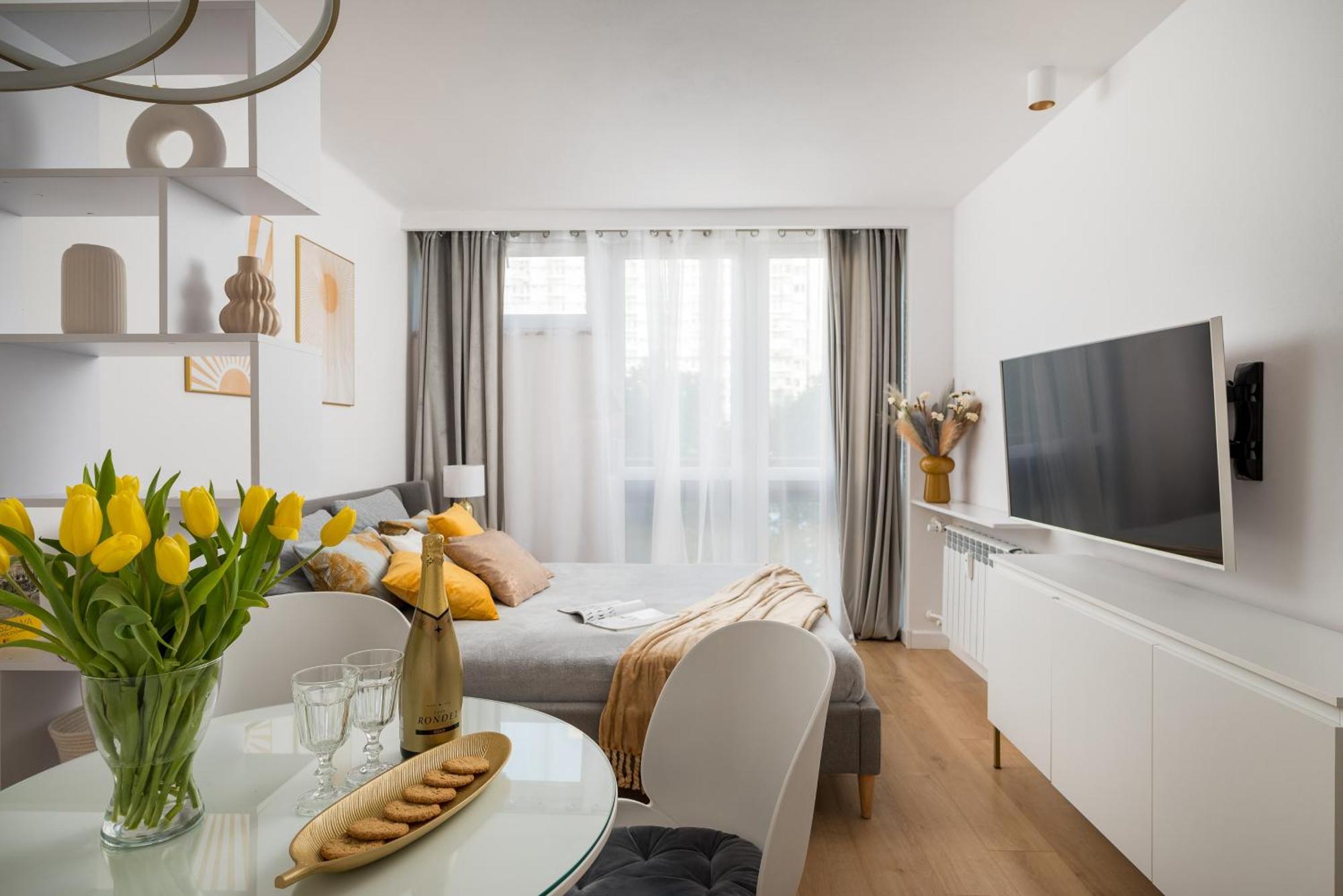 Gold Premium Central Suite 950 M To Central Station Parking Warszawa Eksteriør billede